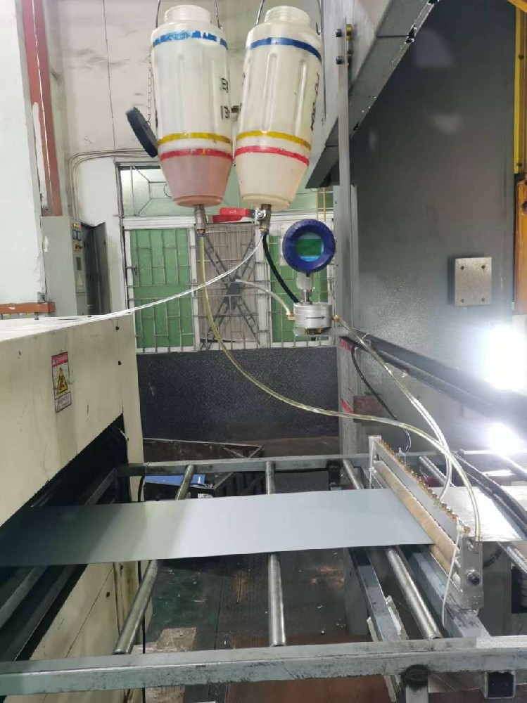 圓齒輪流量計測量膠水