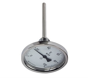 WSS、WSSX系列工業(yè)雙金屬溫度計(jì)（軸向型）