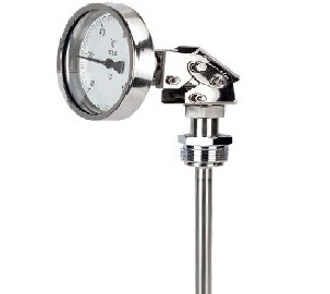 萬向型WSS、WSSX系列工業(yè)雙金屬溫度計(jì)